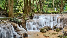 Waterfalls in the Northen Thailand